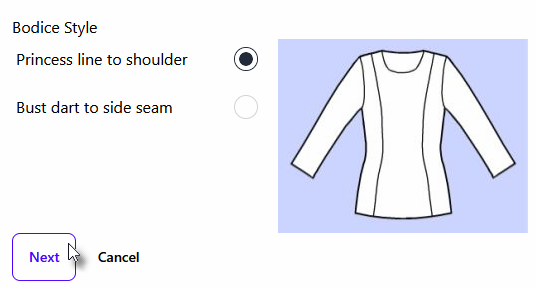 Select style files (optional)